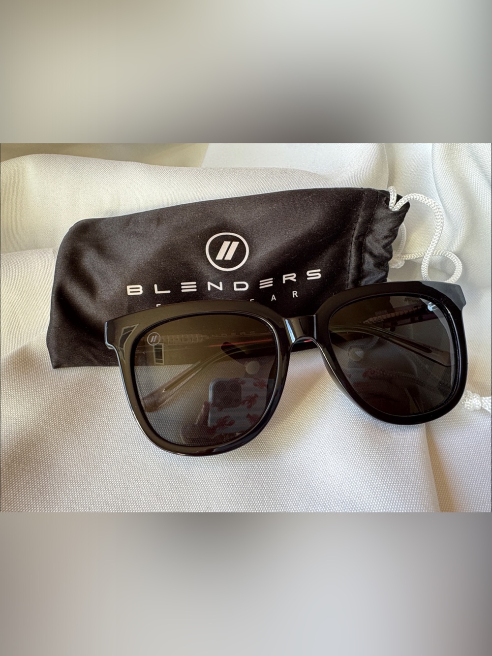 Blenders Eyewear Classic Black Women's Sunglasses